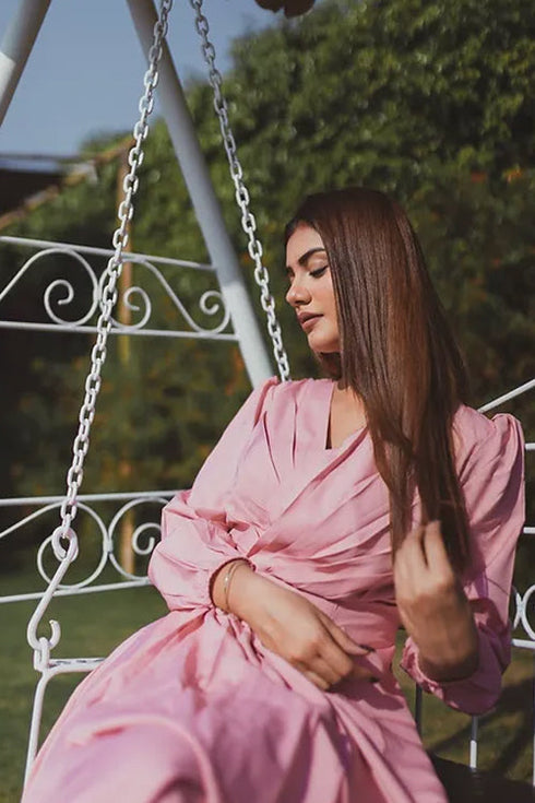 Ellie Pleated Pastel Dress